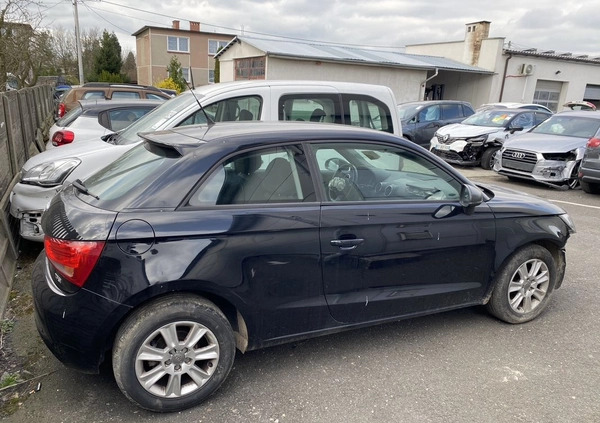 Audi A1 cena 9900 przebieg: 60246, rok produkcji 2011 z Sieraków małe 137